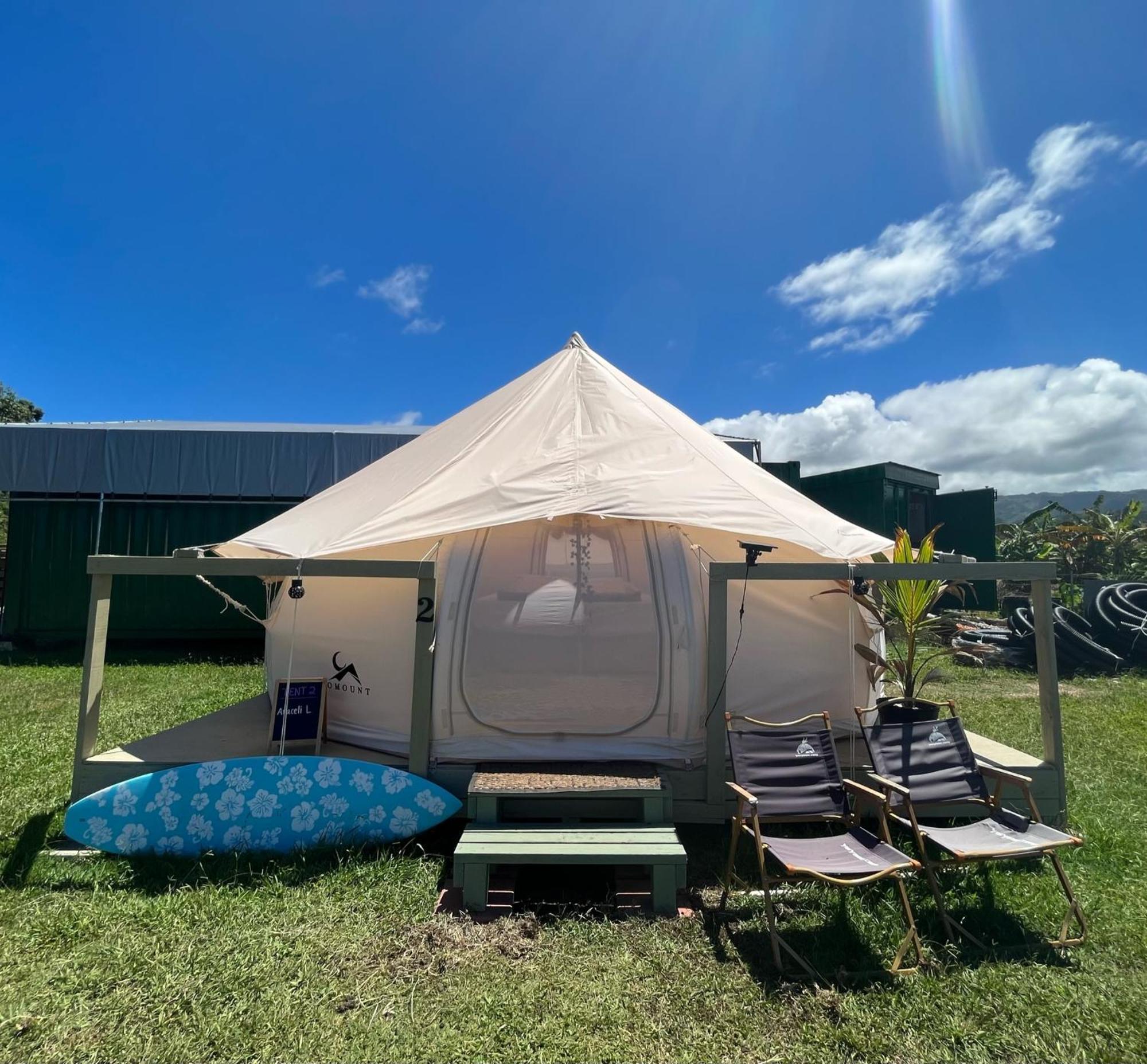 North Shore Glamping Camping Laie, Oahu, Hawaii Exterior photo