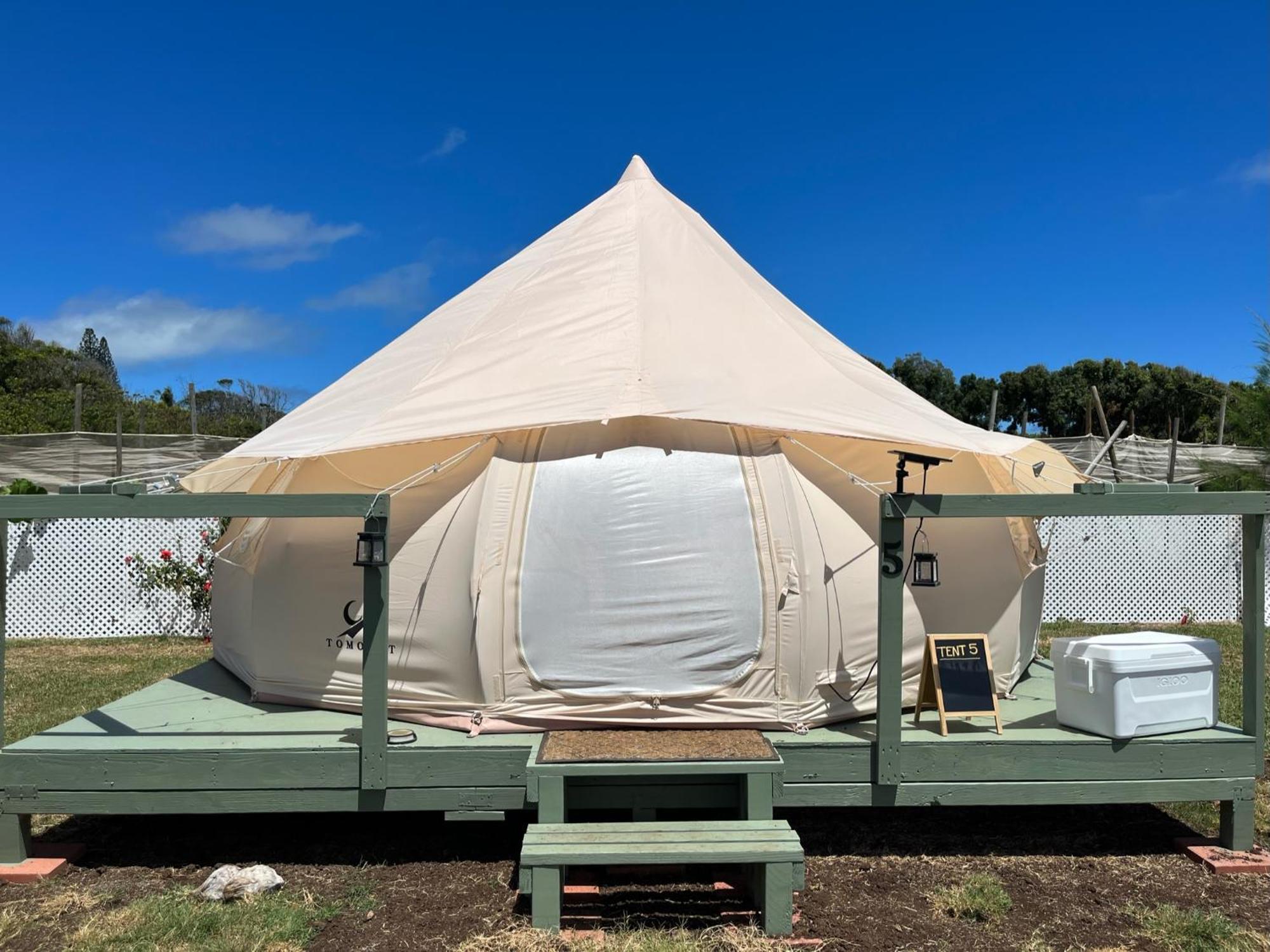 North Shore Glamping Camping Laie, Oahu, Hawaii Exterior photo
